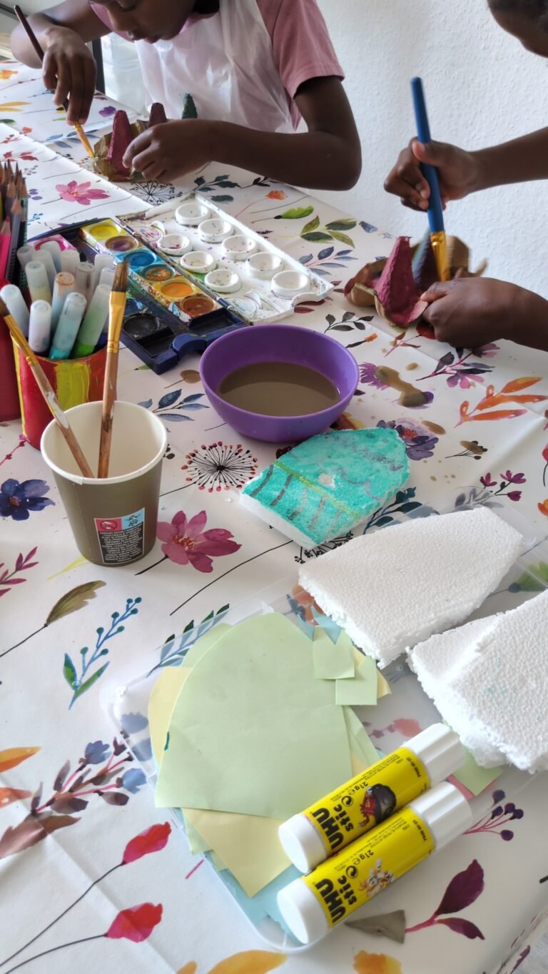 Create a fun learning atmosphere