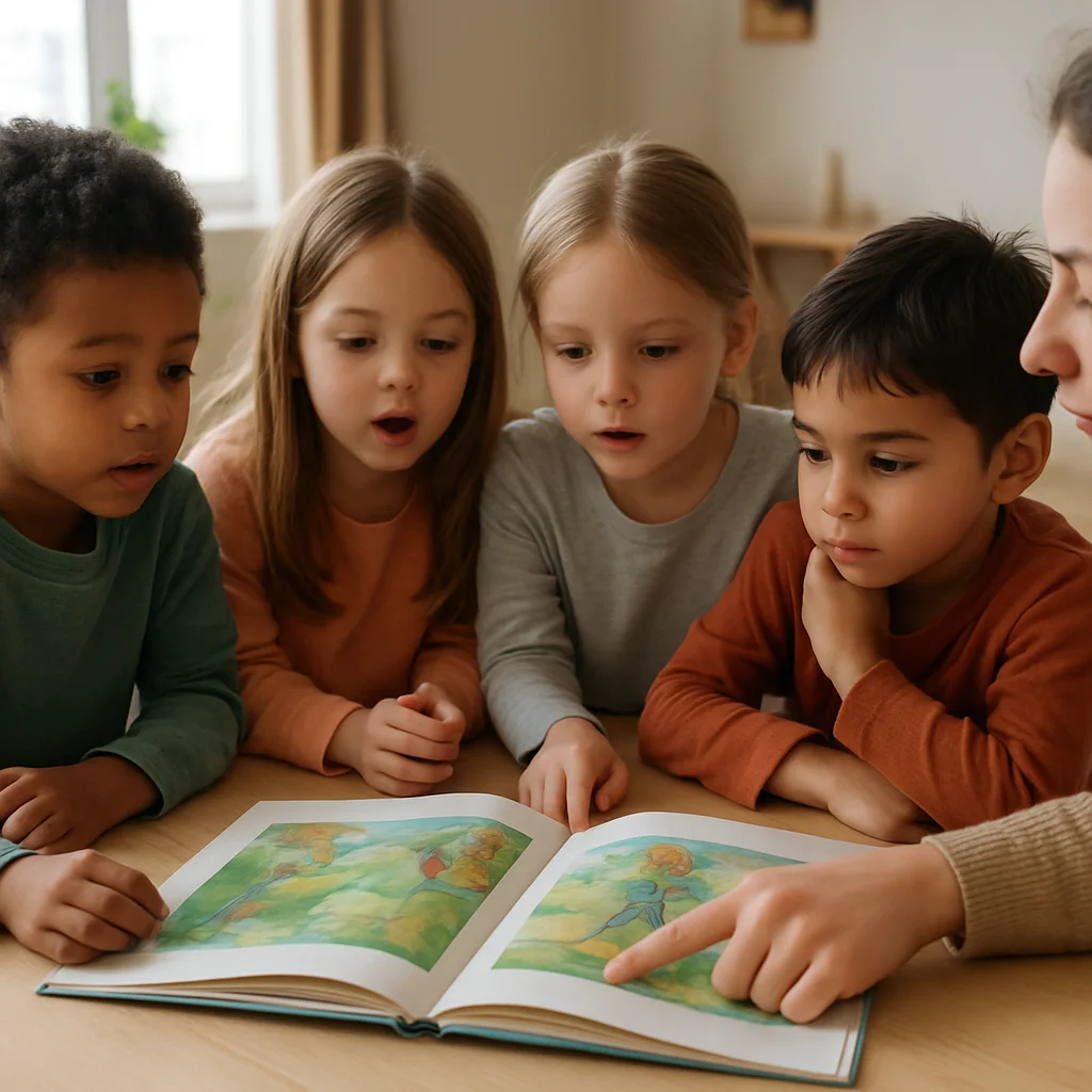 Storytime English Club
