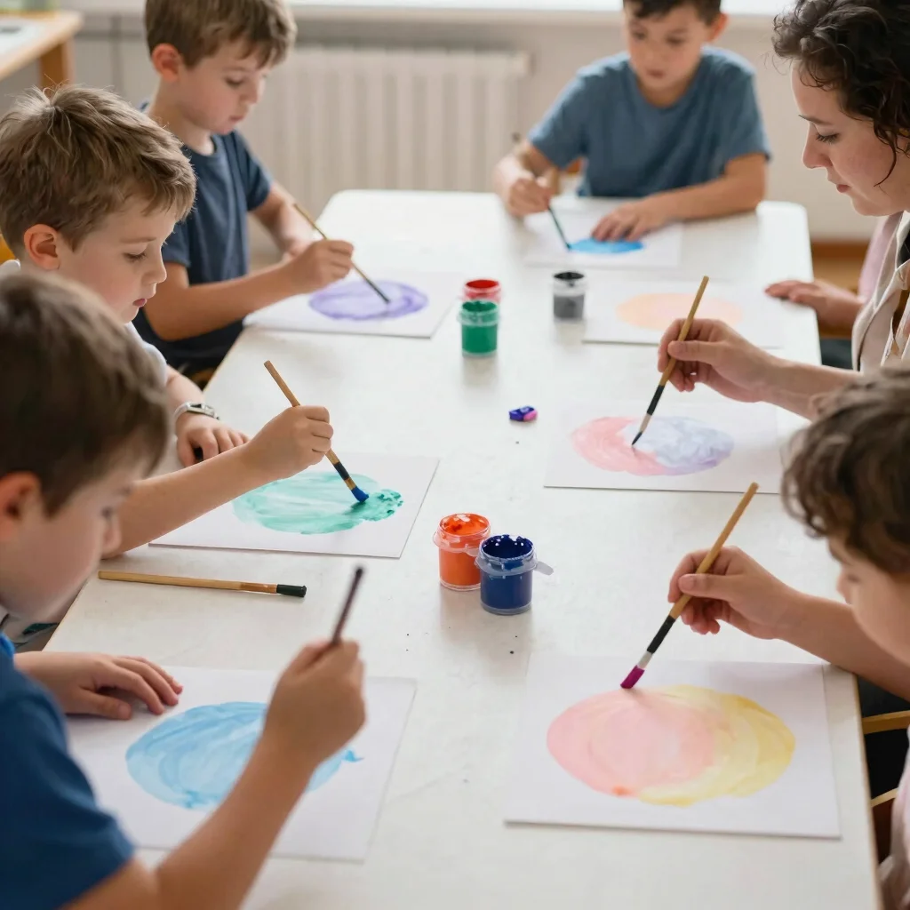 Paint and Say