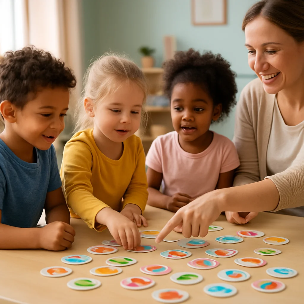 English Game Circle